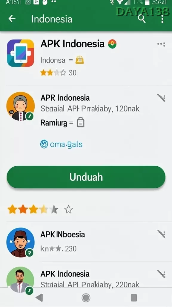 Cuplikan layar EVIP2 — halaman utama