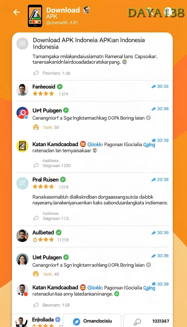 Cuplikan layar MUTASITOTO — aktivitas