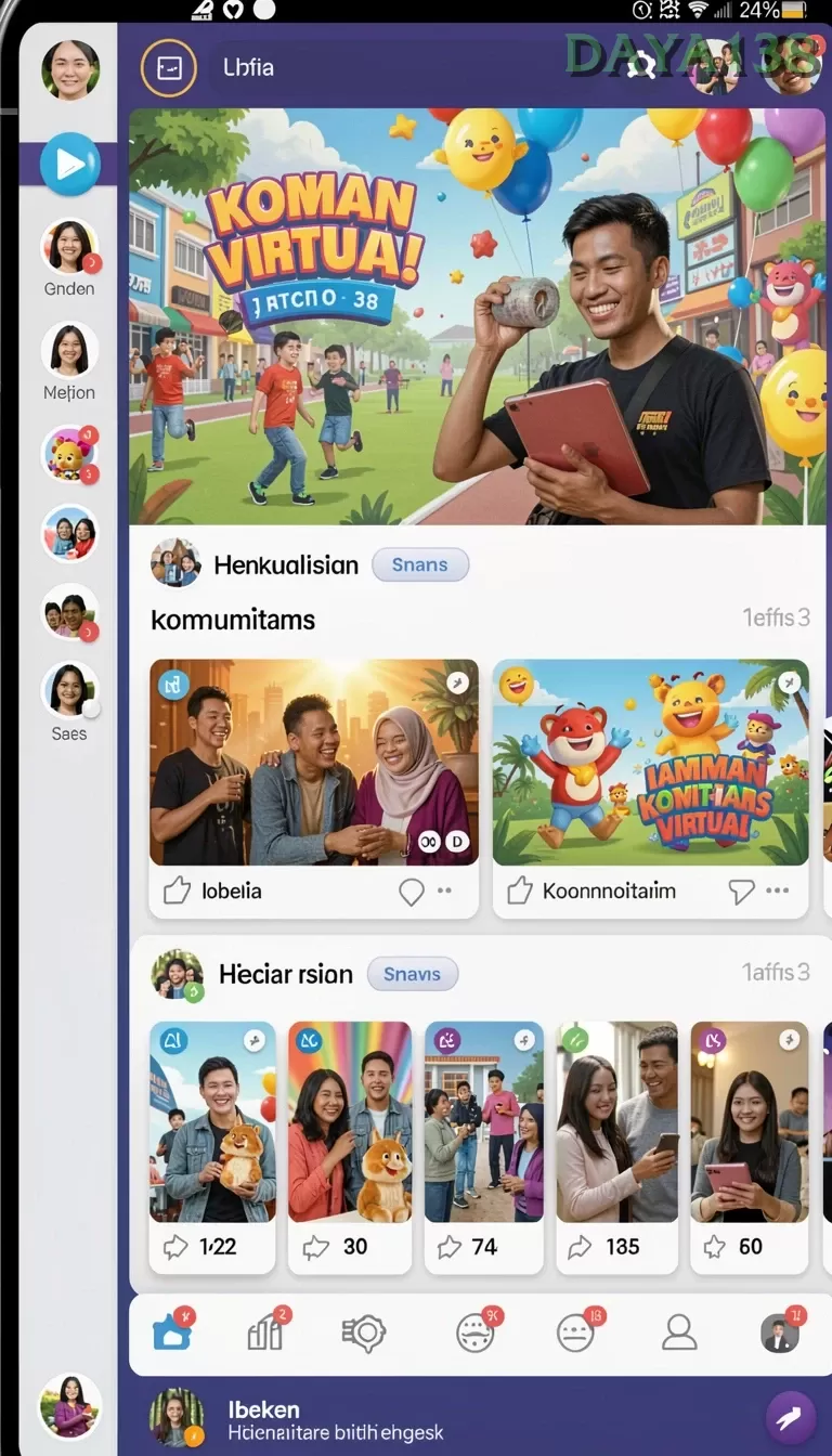 Cuplikan layar HAPPYBET188 — aktivitas