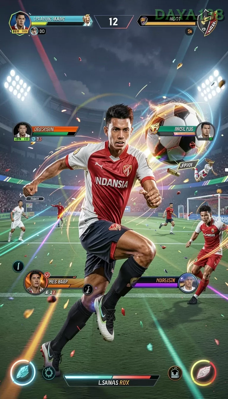 Cuplikan layar PRADA188 — menu navigasi