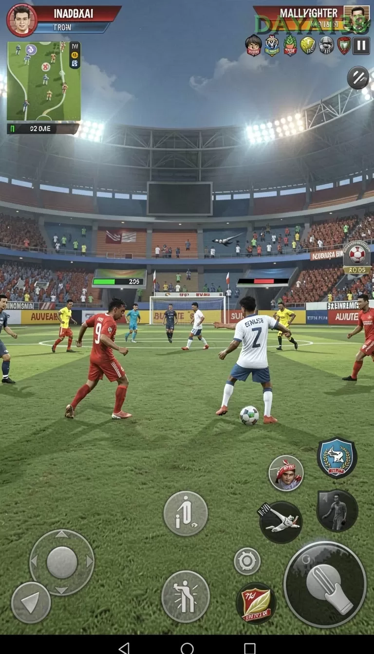 Cuplikan layar 99SL — aktivitas